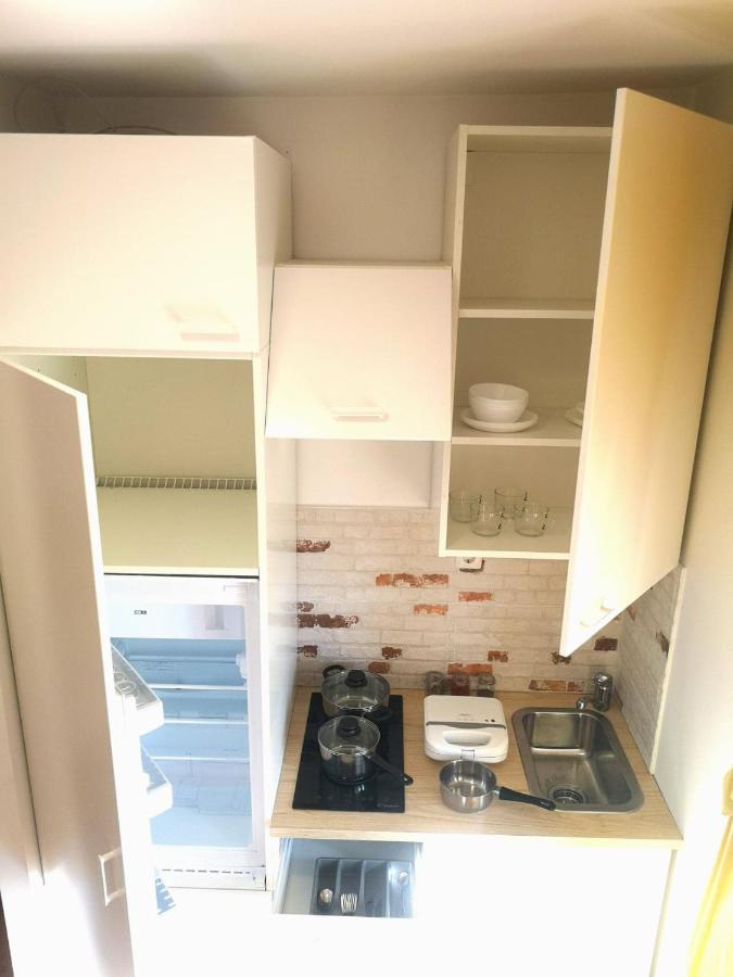 Studio Apartman "Nicole" 普拉 外观 照片