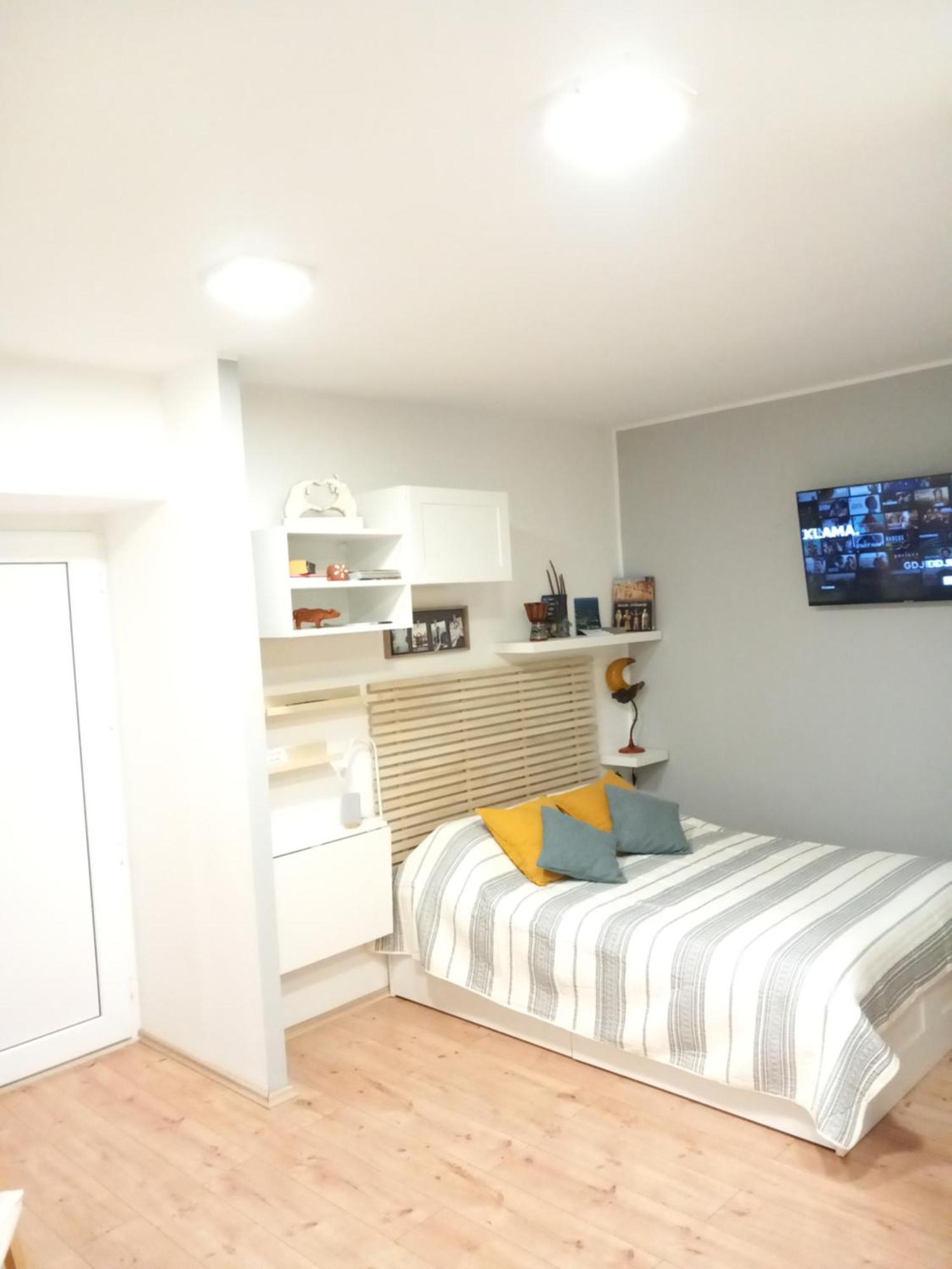 Studio Apartman "Nicole" 普拉 外观 照片